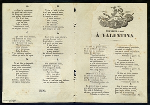 Declaracion de amor : á mi Avelina ; Mi primer amor : á Valentina ; La Ramilletera