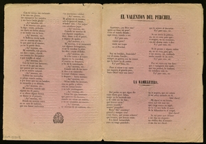Canciones populares ; La flor de la canela : dedicada á una morena sandunguera ; El valenton del Perchel ; La ramilletera ; La rabanera