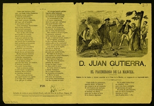 D. Juan Gutierra : ó el facineroso de la Mancha