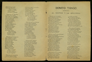 La vida de las doncellas : desde la edad de 15 años hasta la de 35 ; Bonito tango : dedicado al doctor y la molinera