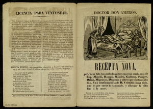 Doctor Don Ambrós : recepta nova… ; Recepta per curar de tots mals… ; Licencia para ventosear