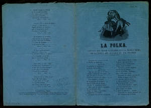 La polka : cancion que puede cantarse con la música misma de la polka que se baila en los teatros ; La Manola