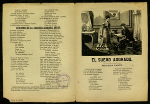 El sueño adorado : segunda parte ; La cubana : americana ; Canciones de la zarzuela Adriana Angot