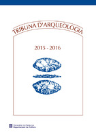Tribuna d'Arqueologia 2015-2016