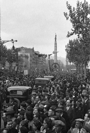 Acte d inauguració oficial del monument a Francesc Pi i Margall