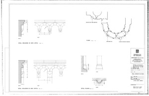 14 Seccions constructives de l'estructura de les cobertes
