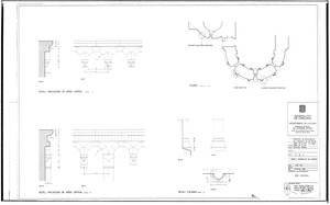 10.- Detall construcció de l'absis