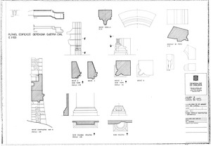 10- Plànol detalls constructius i ornamentals