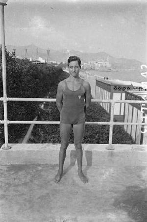 El nedador Francisco Sabater, del Club Natació Barcelona