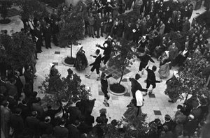 Dances al Palau de la Generalitat de Catalunya