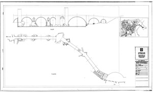 13-14 Pont Medieval, Planta i alçat