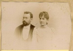 Jaime Bofill i Bosch i la seva muller Ignacia Iglesias.