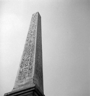 Obelisc de la plaça de la Concòrdia de París, a França