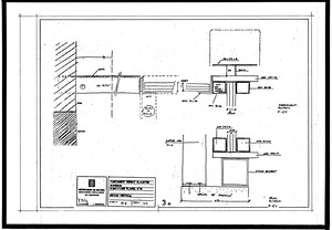 D-3 Tancament vidriat claustre superior (substitueix plànol 18) secció vertical