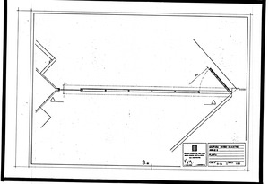 D-24 Mampara divisió claustre angle S, planta
