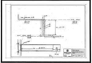 D-12 Escala ampliació, detall suports xapa escala tram 2