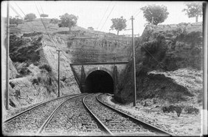 Xarxa ferroviària a Sarrià