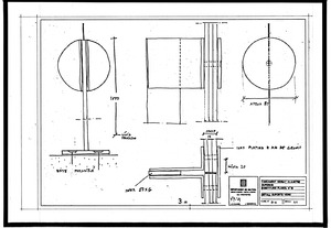 D-4 Tancament vidriat claustre superior (substitueix plànol 18) detall suports vidre