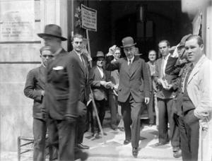 Joan Ventosa a les eleccions municipals de 1931