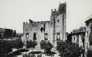 Castell Palau de la Bisbal de l'Empordà