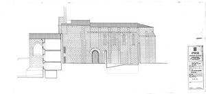 16- Alçat església-claustre. Restauració