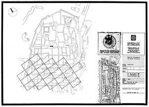1.- Pla de situació del pla topogràfic del traçat viari àrea Circ (114-C)