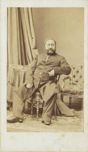 Ahmed Vefik Pasha.