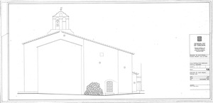 13.- Església Sant MIquel façana Est