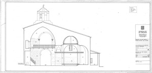 07.- Església Sant Miquel secció AA'