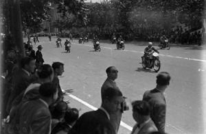 I Gran Premi Barcelona de motociclisme, celebrat al circuit de Montjuïc
