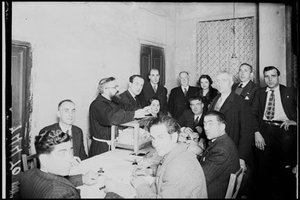 Votació a les eleccions generals de diputats a Corts Constituents de 1936