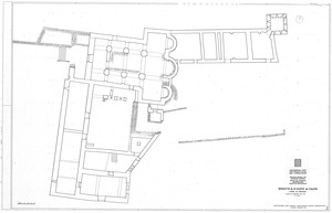 2.- Planta del monestir  cota167