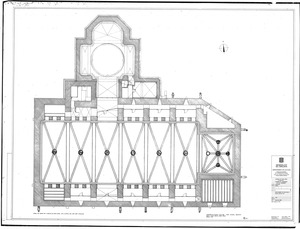 2.- Sostre església de Santa Maria i capella del Sant Crist ( Original Tub 10.2)