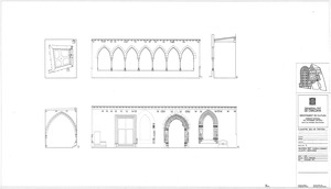 4.- Galeria nord (Seu) Alçat i seccions