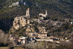 Castell de Santa Perpètua de Gaià (1)