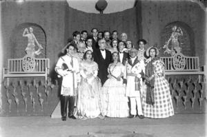 Estrena de l'obra de teatre La Corona, de Manuel Azaña, a Barcelona