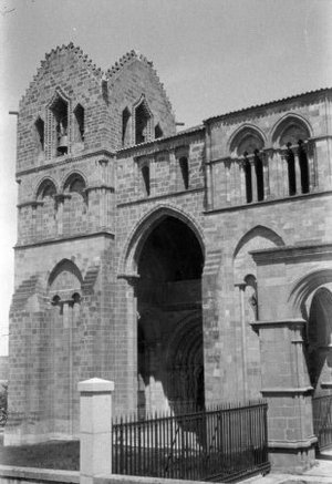 Basílica de San Vicente d'Àvila