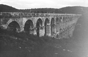 Aqüeducte de les Ferreres, a Tarragona