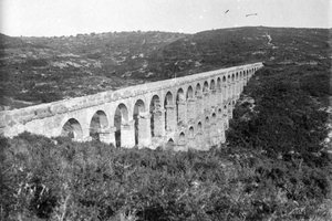 Aqüeducte romà dit de "Les Ferreres" a Tarragona