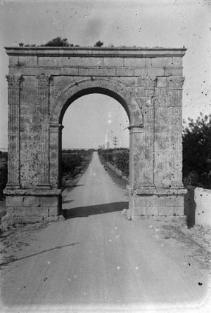 Arc de Triomf de Berà a Tarragona