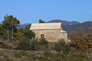 Església de Sant Girvés de la torre de Rialb (1)