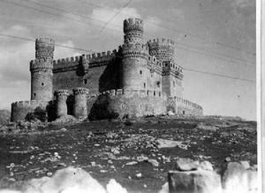 Castell del marquès de Santillana, a Manzanares el Real