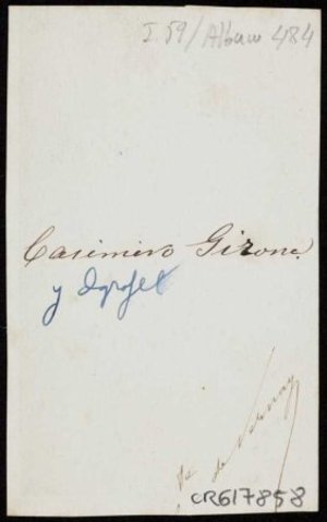 Casimir Girona i Agrafel.