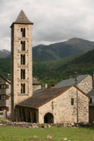 Església de Santa Eulàlia d'Erill-la vall (2)