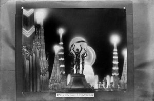 [Projecte d'il·luminació de 'Exposició Internacional de Barcelona de 1929]
