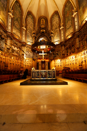 Monestir de Santa Maria de Montserrat (1)