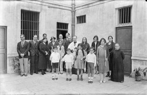 Bateig de cinc nens, a Barcelona