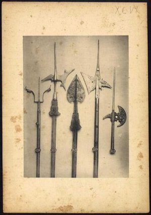 Armes de llança del s. XVI.