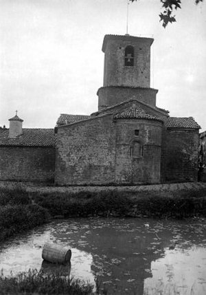 Absis del Monestir de Santa Maria de l'Estany