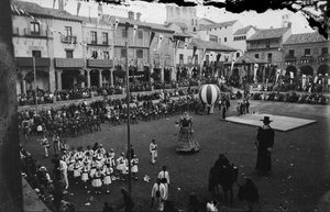 Festival infantil al Poble Espanyol
